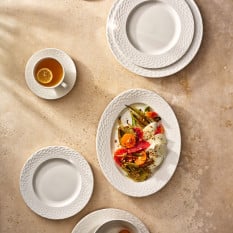 Steelite Morella Mid Rim Plate 23cm/9" (Pack of 24)
