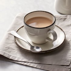 Steelite Charcoal Dapple Liv Saucer 12.5cm/5" (Pack of 36)