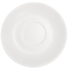 Bevande Intorno Espresso Saucer 12cm Bianco (Pack of 6) 978091