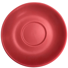 Bevande Intorno Espresso Saucer 12cm Rosso (Pack of 6) 978092