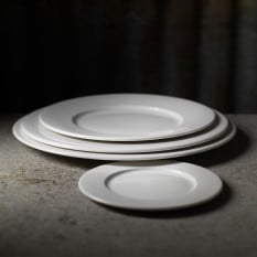 Steelite Monaco White Vogue Plate 32cm/12.6" (Pack of 6)