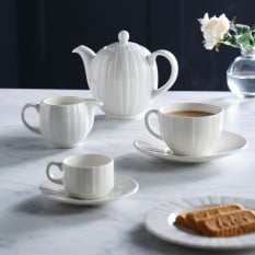 Steelite Alina White Stacking Cup 85ml/3oz (Pack of 12)