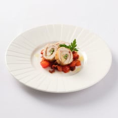 Steelite Alina White Mid Rim Oval Plate 33cm/13" (Pack of 12)