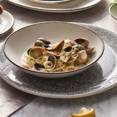 Steelite Charcoal Dapple Coupe Bowl 29cm/11.5" 1.8L/64oz (Pack of 6)