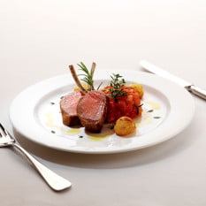 Steelite Monaco White Vogue Plate 23cm/9" (Pack of 24)