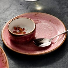 Steelite Craft Raspberry Coupe Plate 15cm/6" (Pack of 12)
