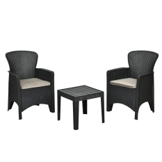 Bolero Elements Outdoor Chair and Table Set