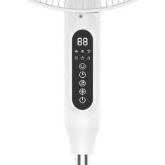 Igenix Air Circulator Pedestal Fan with Remote 16"