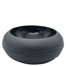 Costa Verde Terra Black Bowl 18cm/7" (Pack of 4)