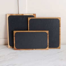 Comas Slate Tray 32.5 x 17.5cm (Pack of 5)