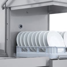 Prodis JET100 Pass Through Dishwasher 500mm Basket