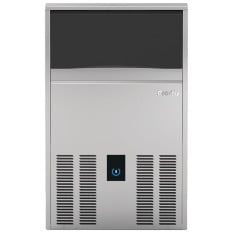 Prodis Commercial Undercounter Ice Machine Gravity Waste 46kg/24hrs With 15kg Storage