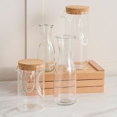 Comas Glass Bottle 1 Litre (Pack of 12)