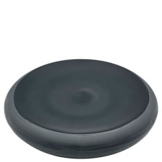 Costa Verde Terra Black Round Plate 30cm/12" (Pack of 4)