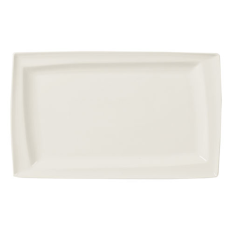 Porland Academy A116732 Asymmetric Rectangular Plate 33x22cm