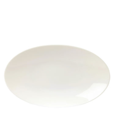 Porland Academy Classic White Oval Plate 24cm/9.4" (Pack of 6)