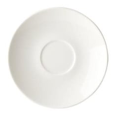 Porland Academy Classic White Tea Saucer 15cm/6" (Pack of 6)