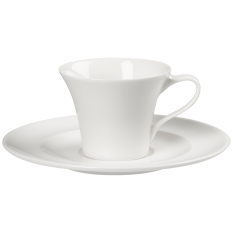 Porland Academy A133917 Double Well Saucer 15cm/6inch x 6