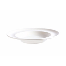 Porland Academy Curve Soup Plate 24cm/9.4" (Pack of 6)
