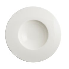 Porland Academy Classic White Wide Rim Pasta Plate 31cm/12.25" (Pack of 6)