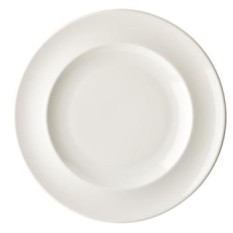 Porland Academy A183927 Rimmed Plate 26.5cm/10.5inch x 6