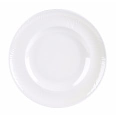 Porland Academy Curve Plate 17cm/6.75" (Pack of 6)