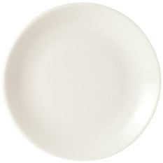 Porland Academy Classic White Coupe Plate 26cm/10.2" (Pack of 6)