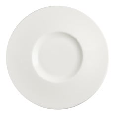 Porland Academy Classic White Wide Rim Gourmet 32cm/12.6" (Pack of 6)