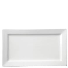 Titan White Rectangular Plate 30 x 18cm/12" x 7" (Pack of 12)