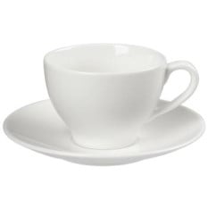 Porland Academy A328122 Tea Cup 20cl/7oz x 6