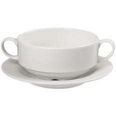 Porland Academy A365711 Stacking Soup Cup x6