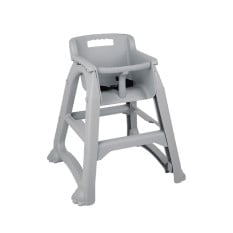 Bolero Stackable Highchair PP Grey