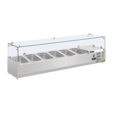 Polar G-Series Countertop Prep Fridge 6x 1/4GN AB090