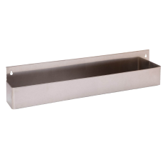 Bar Speed Rail 81cm/32" Cocktail Bottle Rack 8 Bottle Capacity