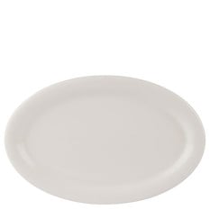 Elevate Albus Oval Plate 28cm/11" (Pack of 6)
