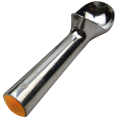 Ice Cream Dipper Scoop Yellow 3oz