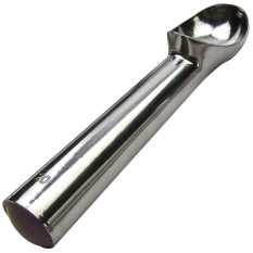 Ice Cream Dipper Scoop Brown 2oz