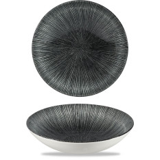 Studio Prints Agano Black Evolve Coupe Bowl 7.25"
