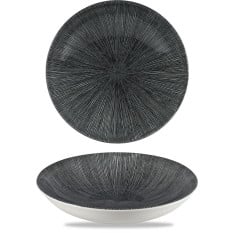 Studio Prints Agano Black Evolve Coupe Bowl 9.75"