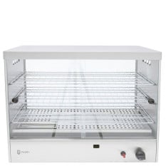 Parry Pie Cabinet LPG 60 Pies 3 Shelf 74cm
