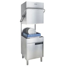 Aristarco Pass Through Dishwasher 500mm Basket with Break Tank