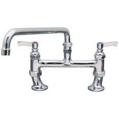 CaterTap Twin Mixer Lever Tap Deck Mounted