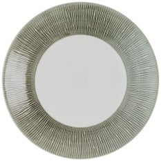 Churchill Bamboo Spinwash Alpine Deep Coupe Plate 28.1cm/11" (Pack of 12)