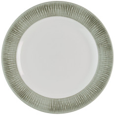Churchill Bamboo Spinwash Alpine Footed Plate 26.1cm/10.25" (Pack of 12)