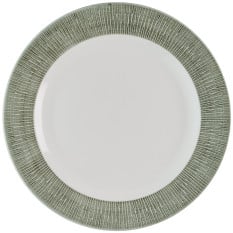 Churchill Bamboo Spinwash Alpine Footed Plate 30.5cm/12" (Pack of 12)