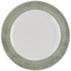 Churchill Bamboo Spinwash Alpine Footed Plate 27.5cm/10.8125" (Pack of 12)