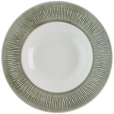 Churchill Bamboo Spinwash Alpine Wide Rim Bowl 28cm/11" 468ml/16.5oz (Pack of 12)