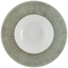 Churchill Bamboo Spinwash Alpine Wide Rim Bowl 24cm/9.4375" 284ml/10.0oz (Pack of 12)