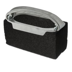 Aluminium Handle & Grillstone Griddle Cleaning Brick Heavy Duty