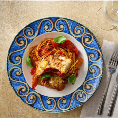 Academy Fusion Amalfi Pasta Plate 25cm/9.75" (Pack of 12)